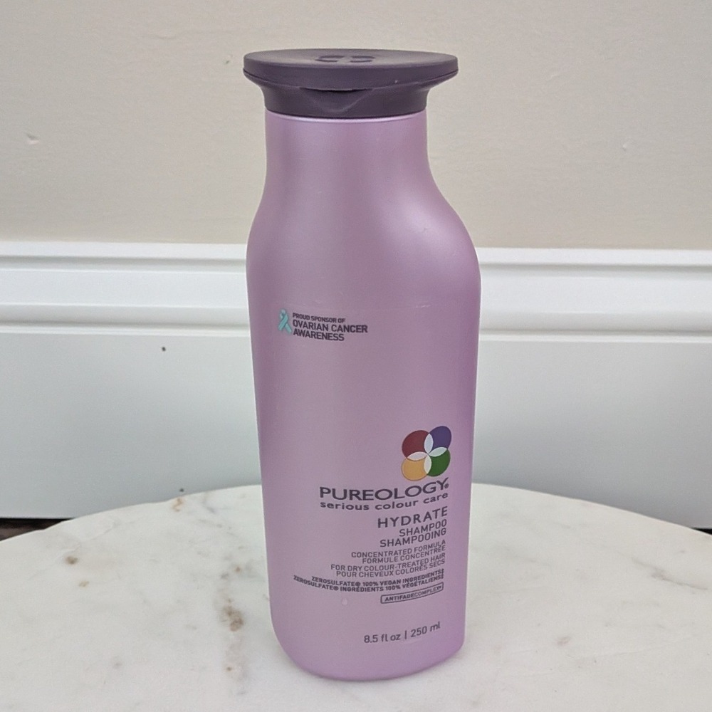 NEW Pureology Hydrate Shampoo 8.5oz For Dry Color-Treated Hair Sulfate-Free